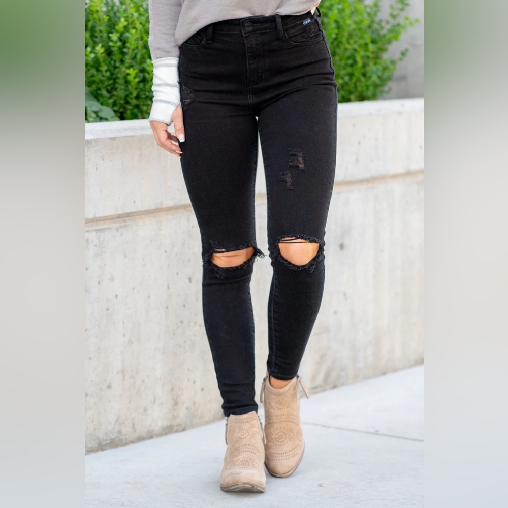 Cello Distressed Skinny